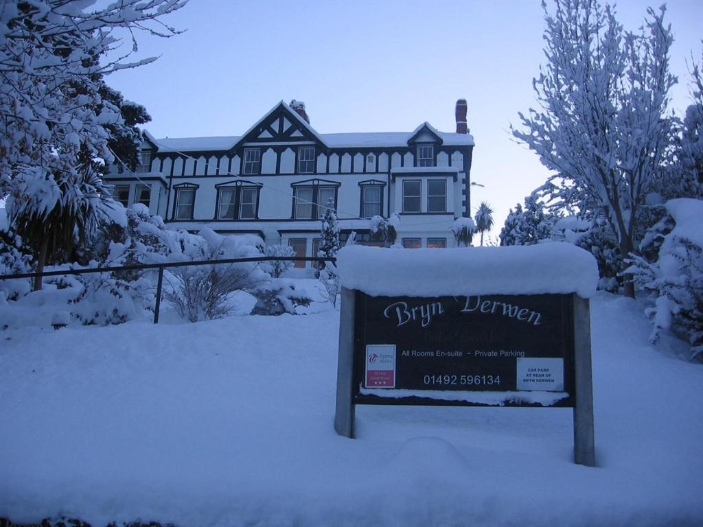 Bryn Derwen Guest House Conwy Ngoại thất bức ảnh
