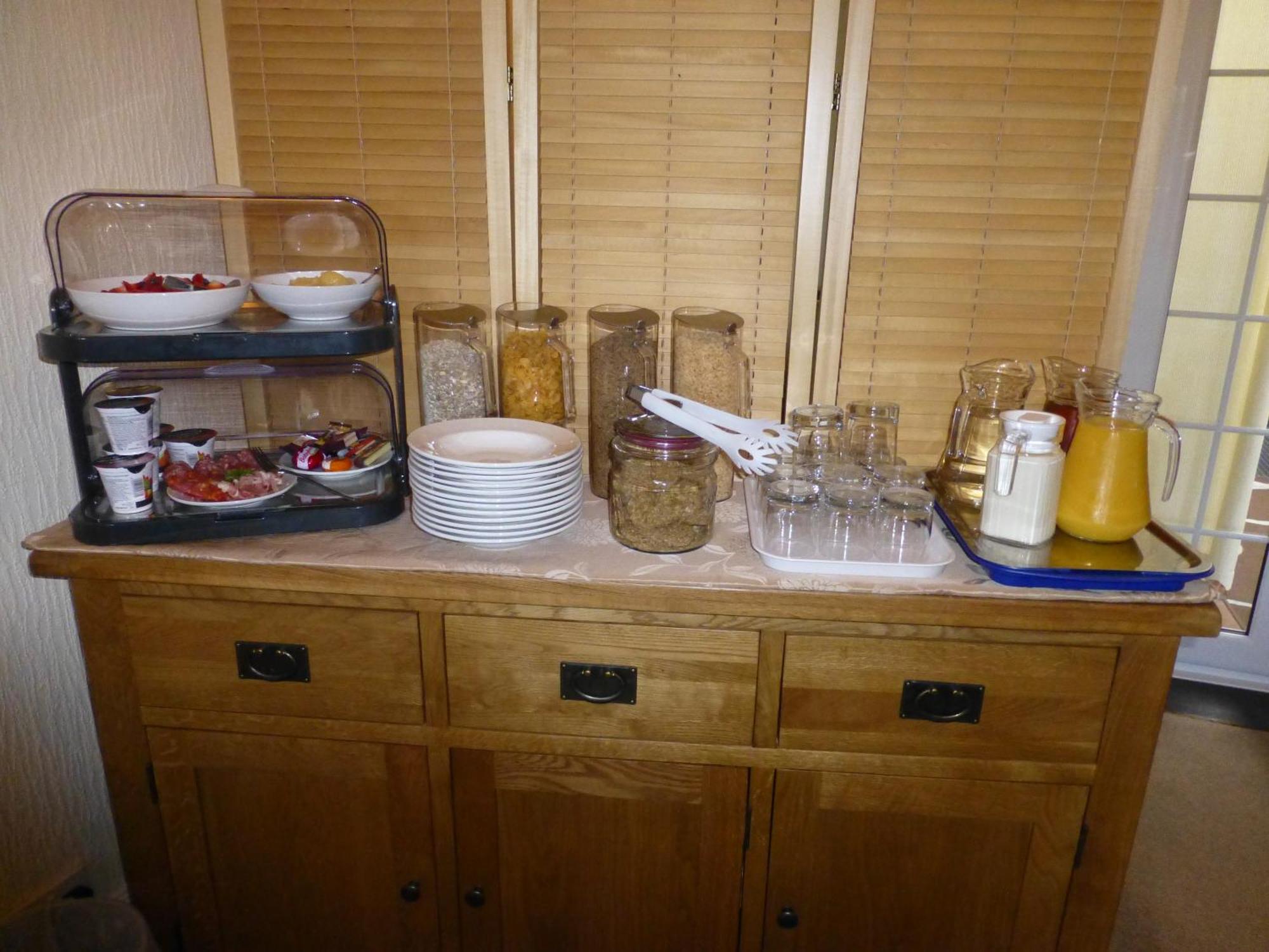 Bryn Derwen Guest House Conwy Ngoại thất bức ảnh